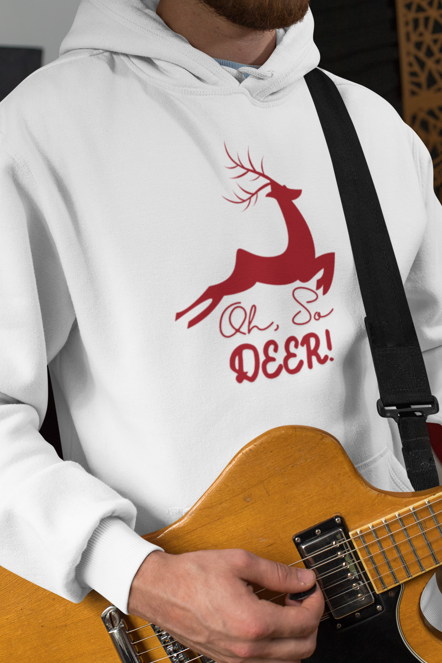 Oh Deer! Unisex Hoodie