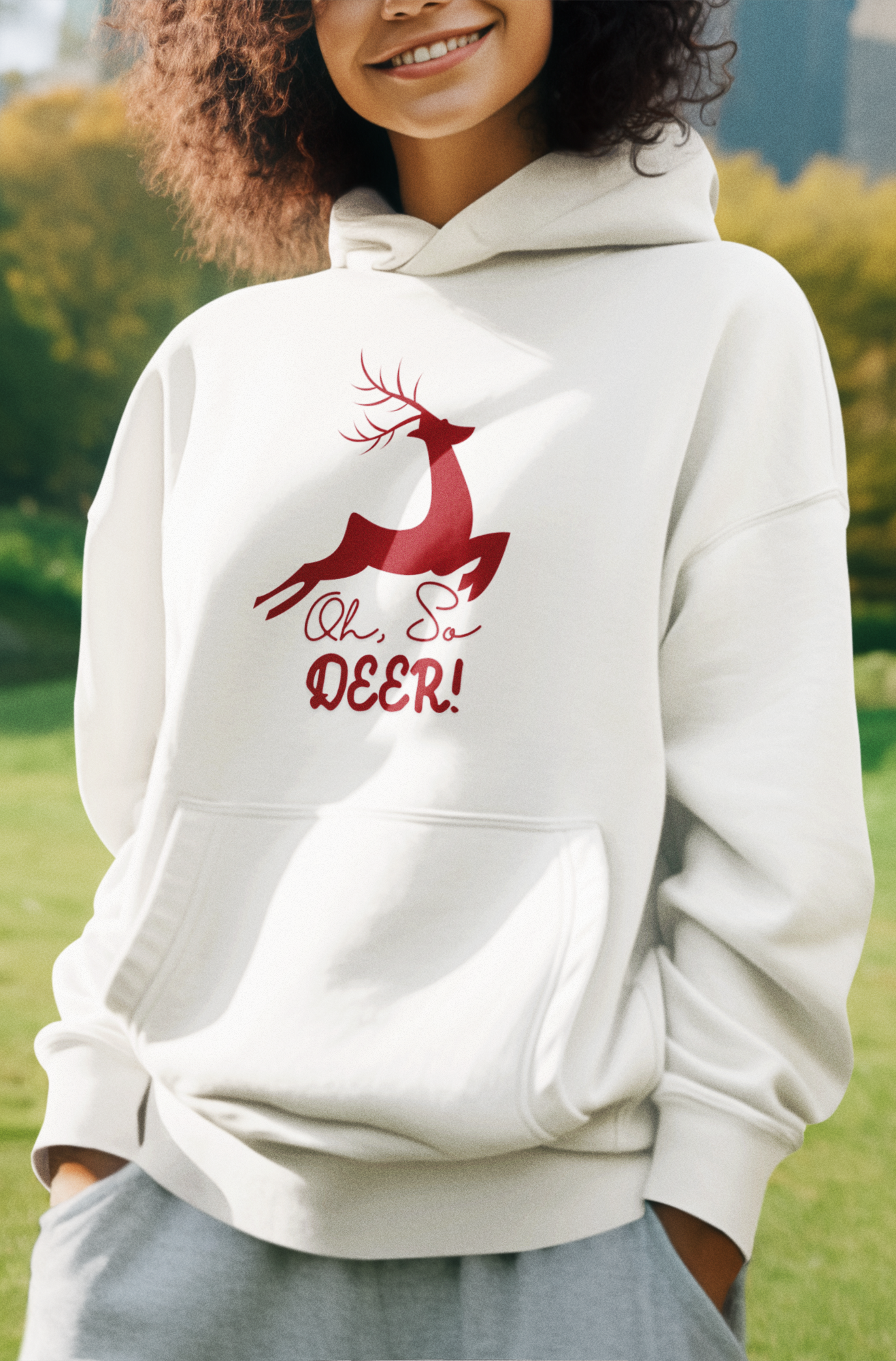 Oh Deer! Unisex Hoodie