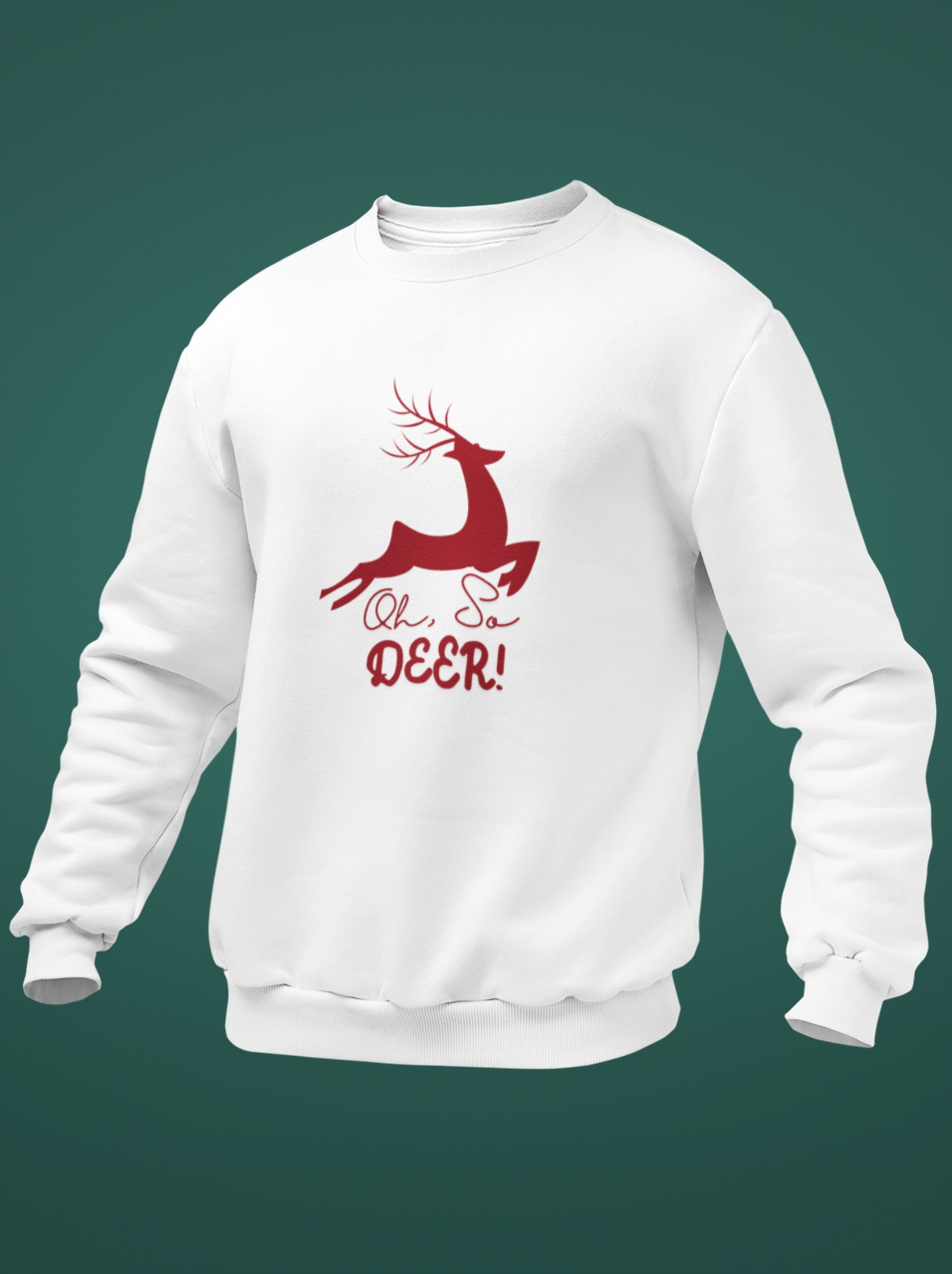 Oh Deer! Unisex Sweatshirt