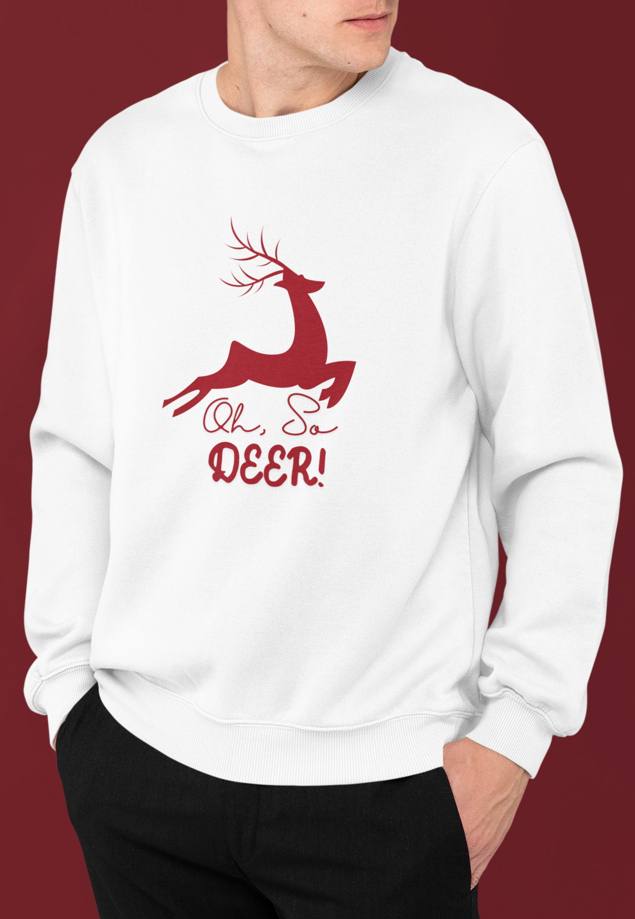 Oh Deer! Unisex Sweatshirt