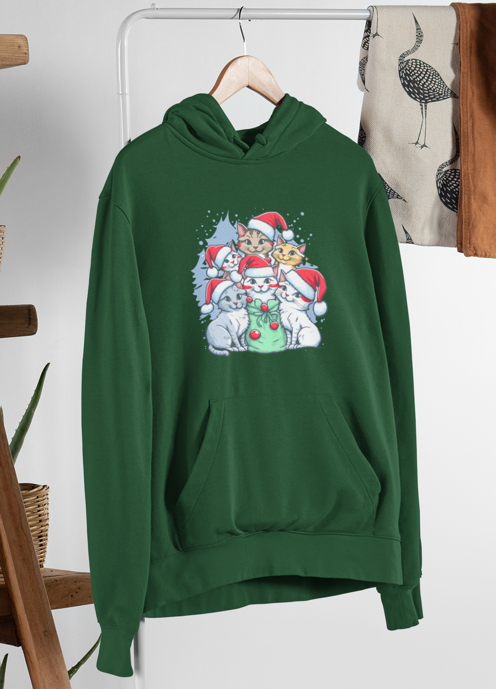 Santa Paws Unisex Hoodie