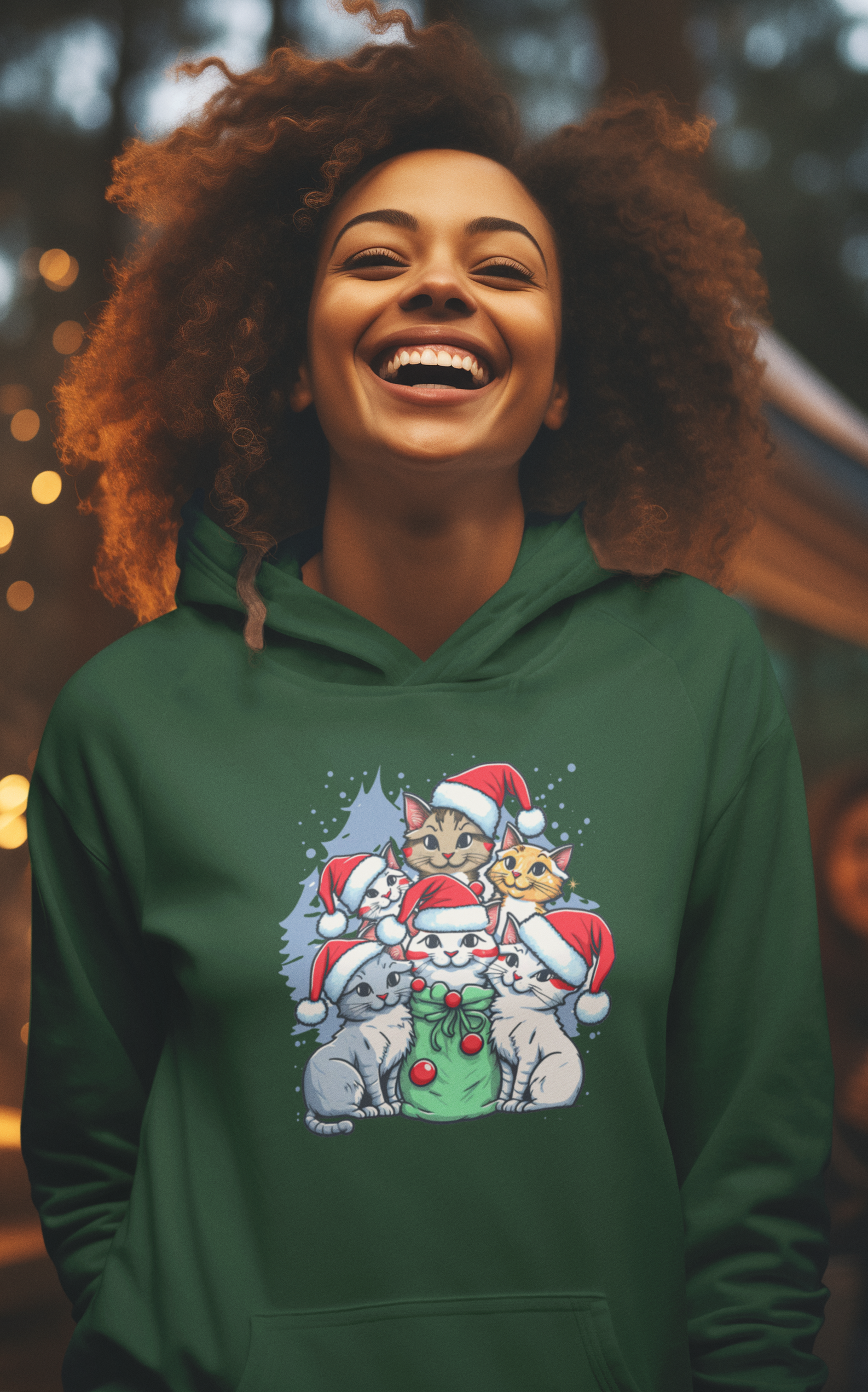 Santa Paws Unisex Hoodie