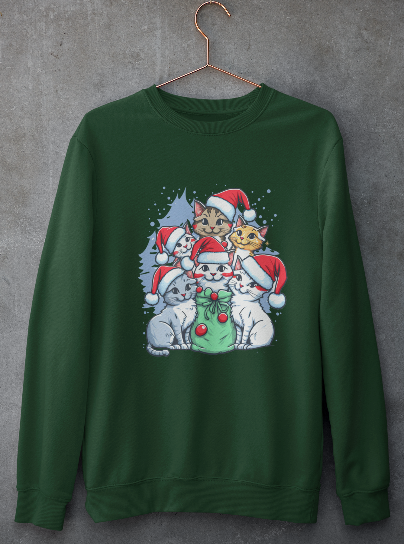 Santa Paws Unisex Oversized Sweatshirt