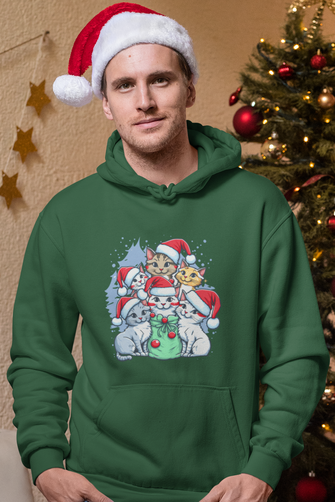 Santa Paws Unisex Hoodie