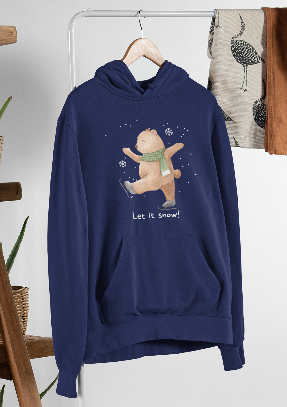 Snow Spirit Unisex Hoodie