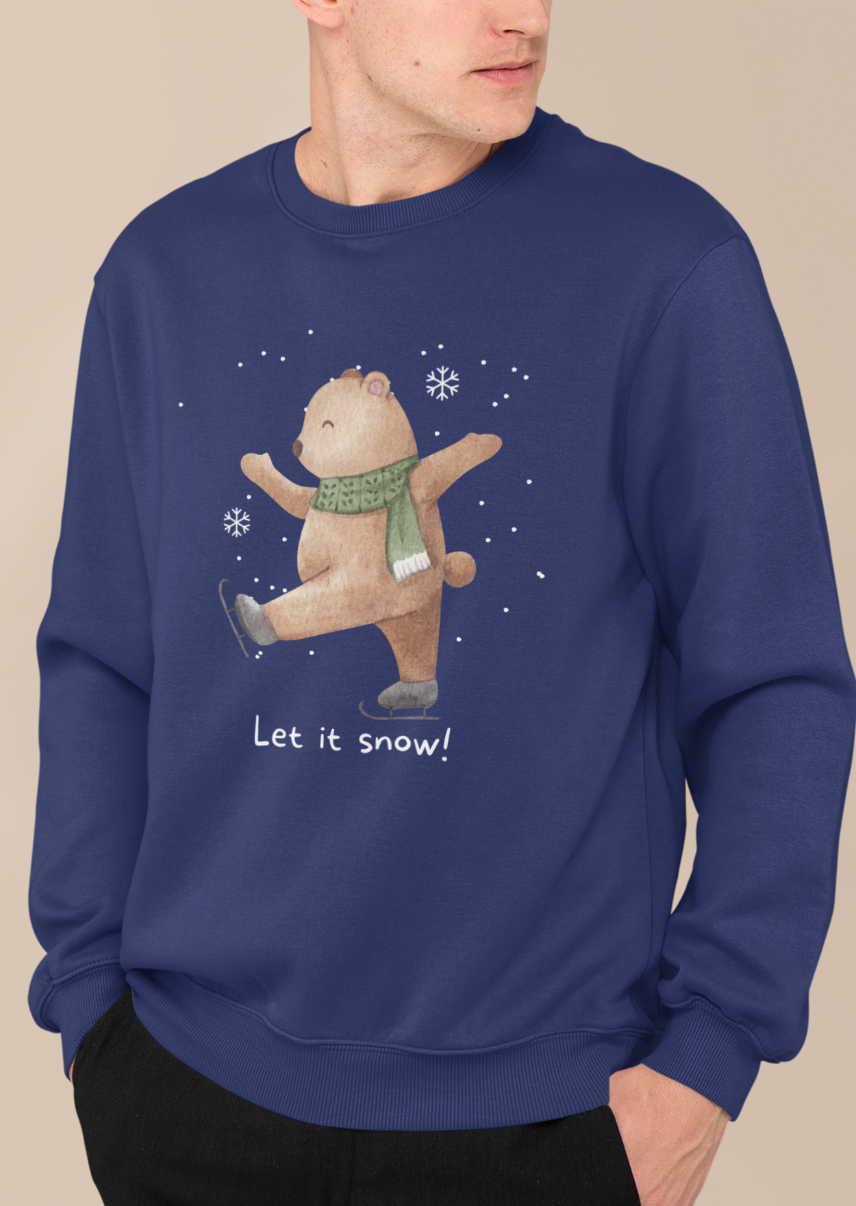 Snow Spirit Unisex Sweatshirt