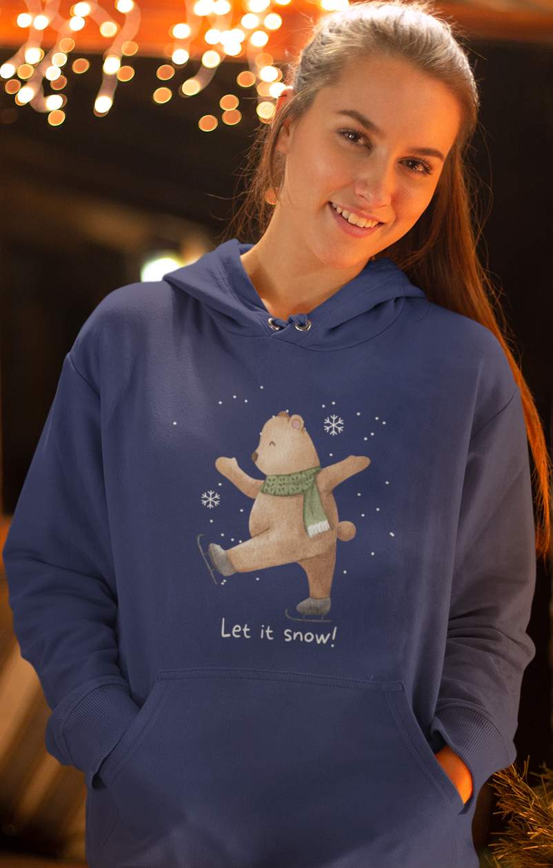 Snow Spirit Unisex Hoodie