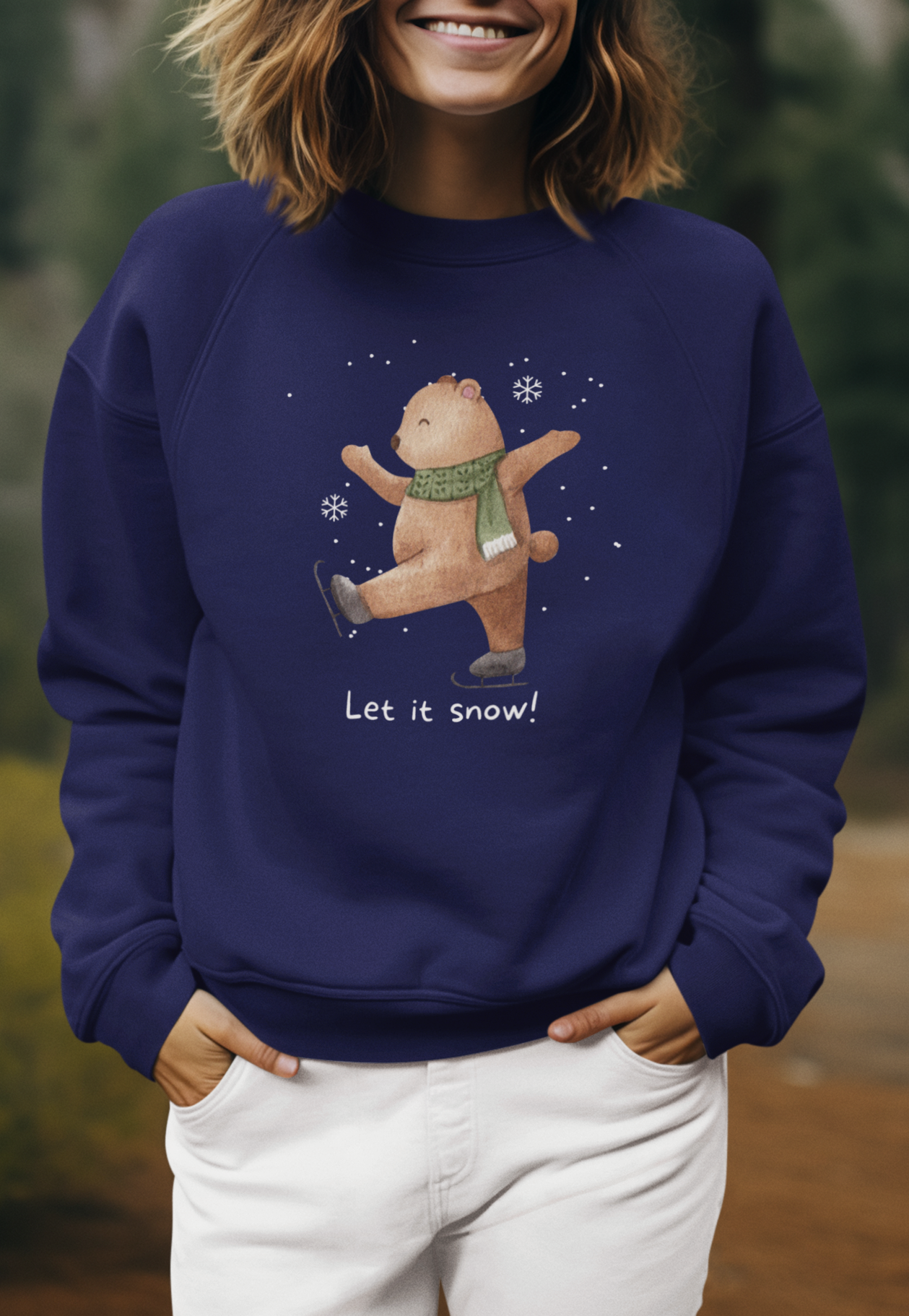 Snow Spirit Unisex Sweatshirt