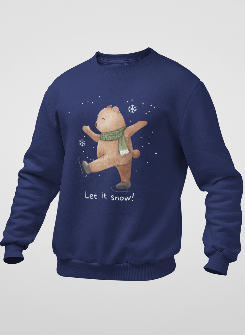 Snow Spirit Unisex Sweatshirt