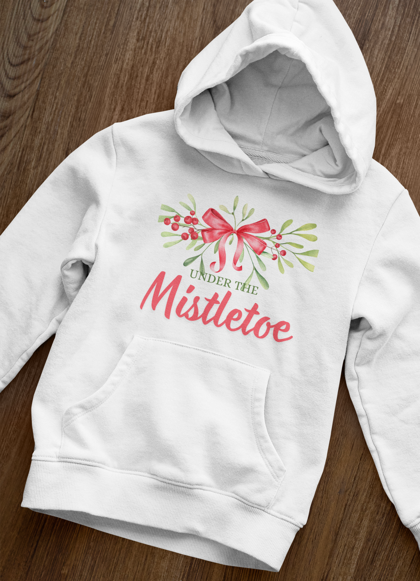 Under the Mistletoe Unisex Hoodie