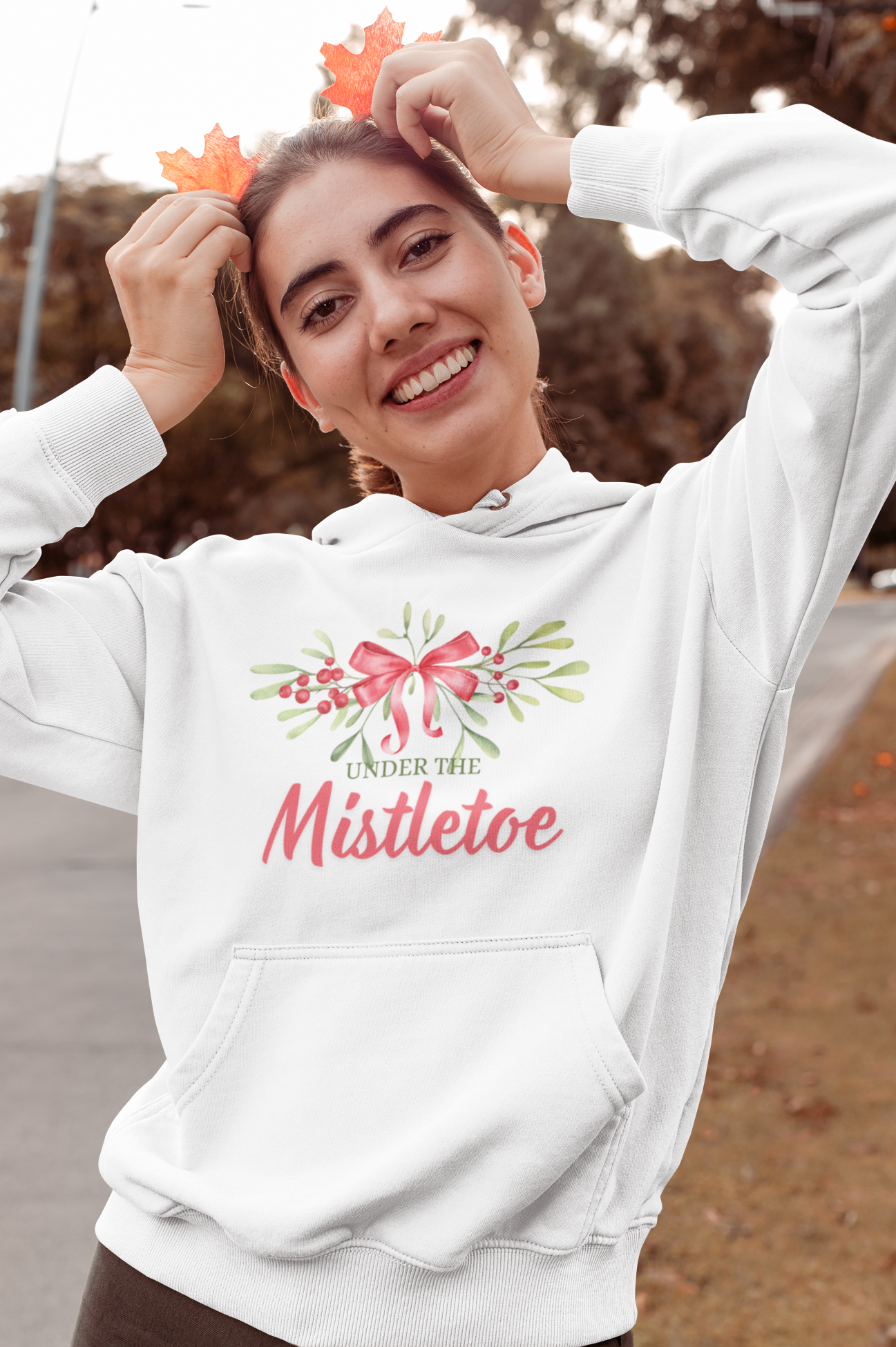 Under the Mistletoe Unisex Hoodie