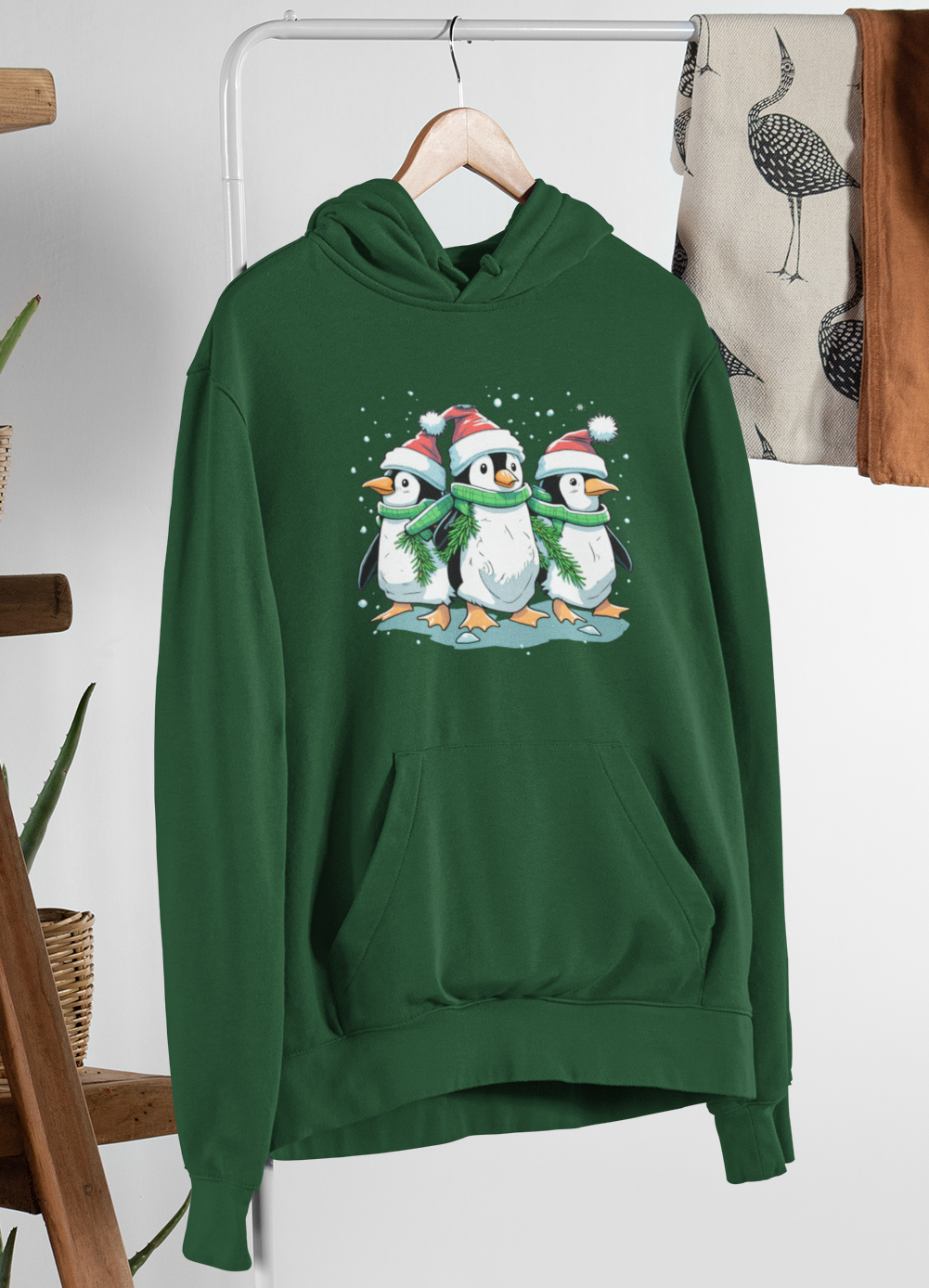 Warm Hat Season Unisex Hoodie