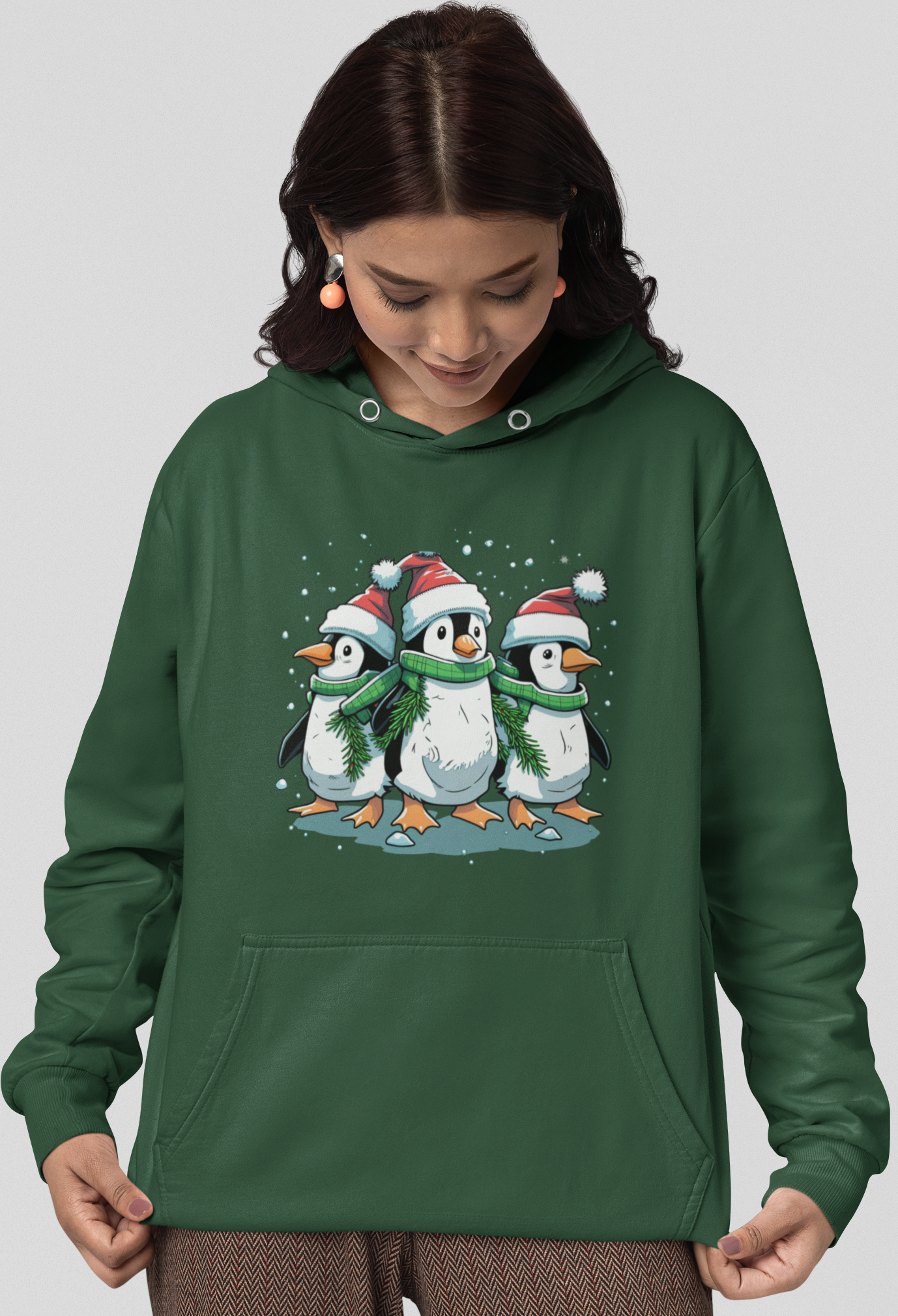 Warm Hat Season Unisex Hoodie