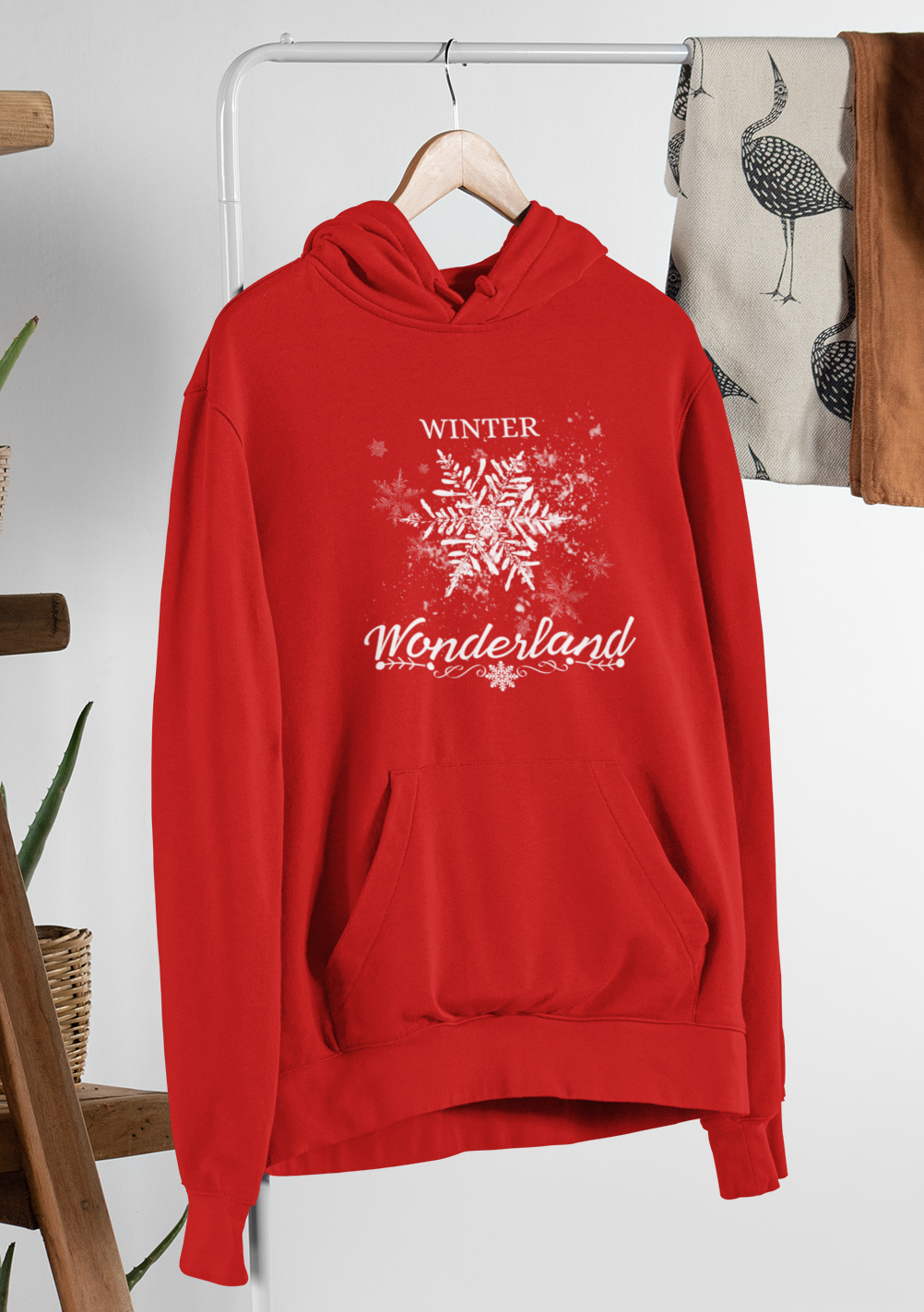 Winter Wonderland Unisex Hoodie