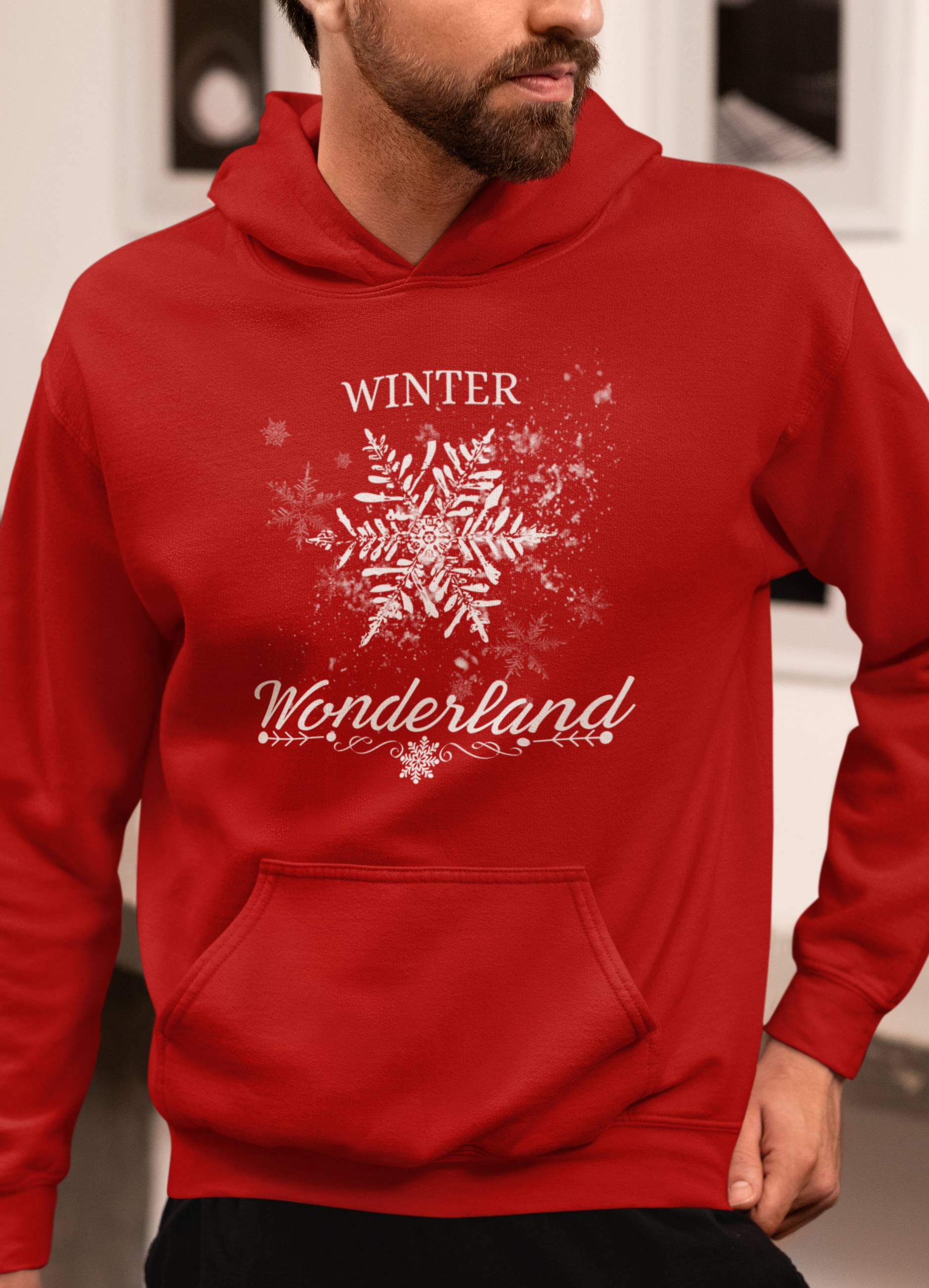 Winter Wonderland Unisex Hoodie