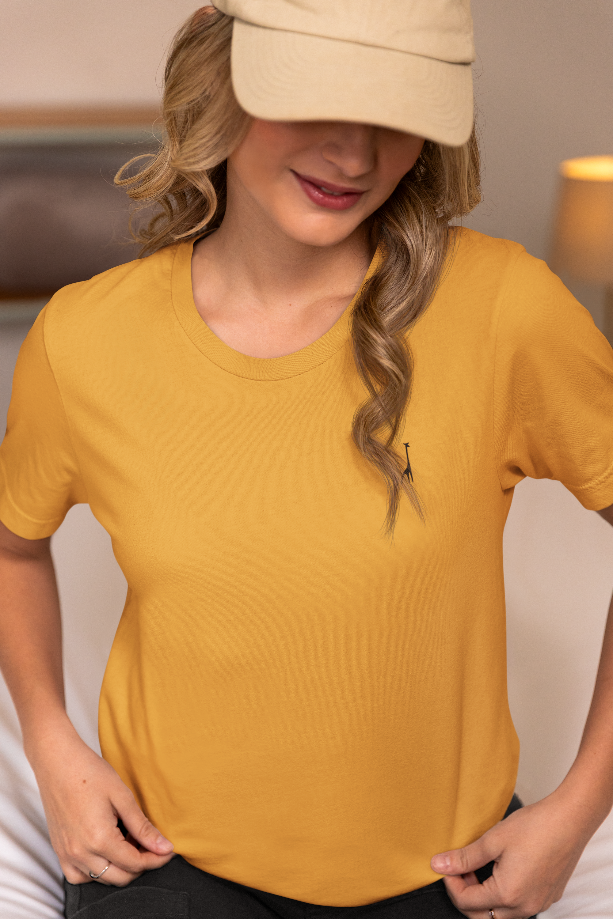 Women's Classic Gold Rush Solid T-Shirt High & Humble