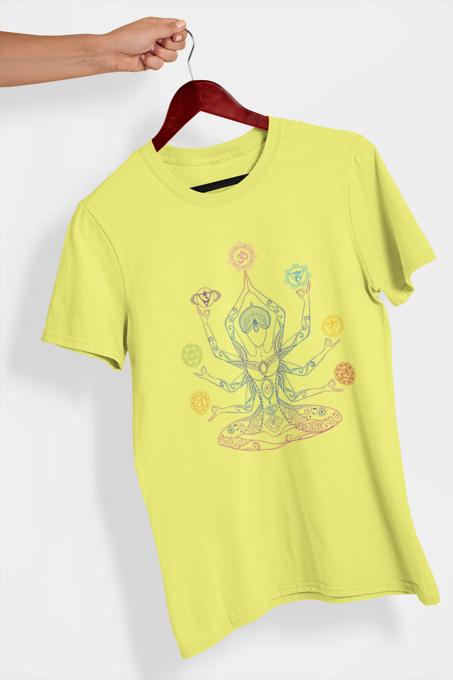 Complete Within Women's Printed T-Shirt Lemon Zest High & Humble