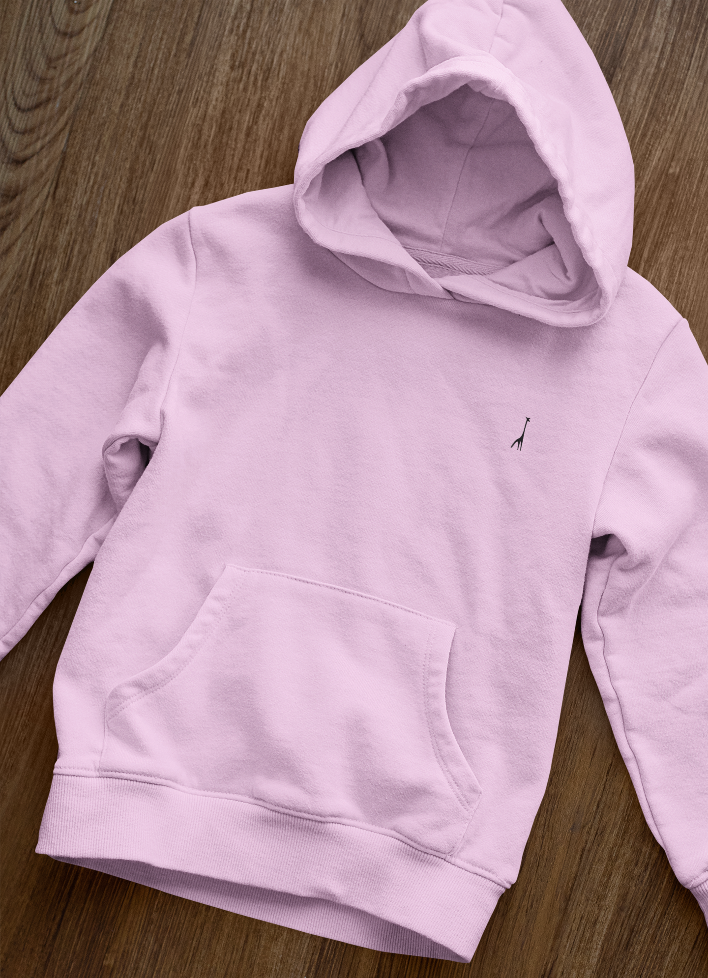 Women's Blossom Blush Solid Hoodie High & Humble