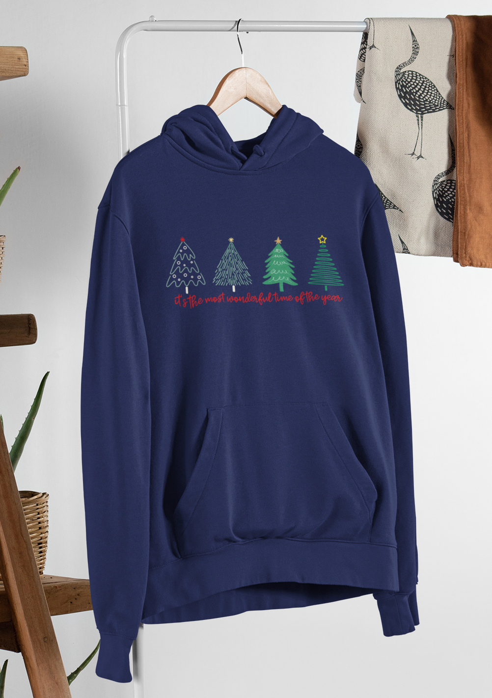 Wonderful Time Of The Year Unisex Hoodie