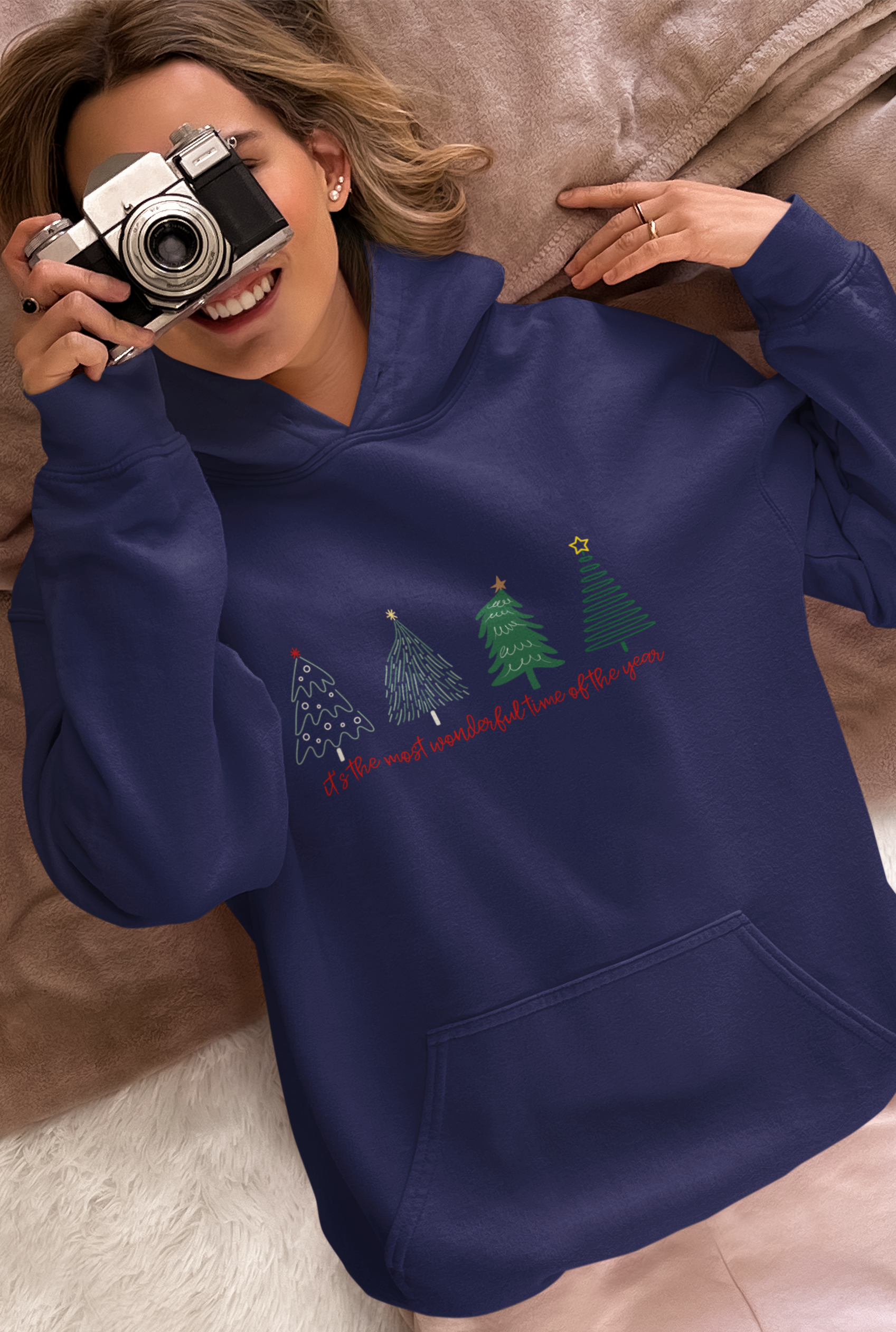 Wonderful Time Of The Year Unisex Hoodie