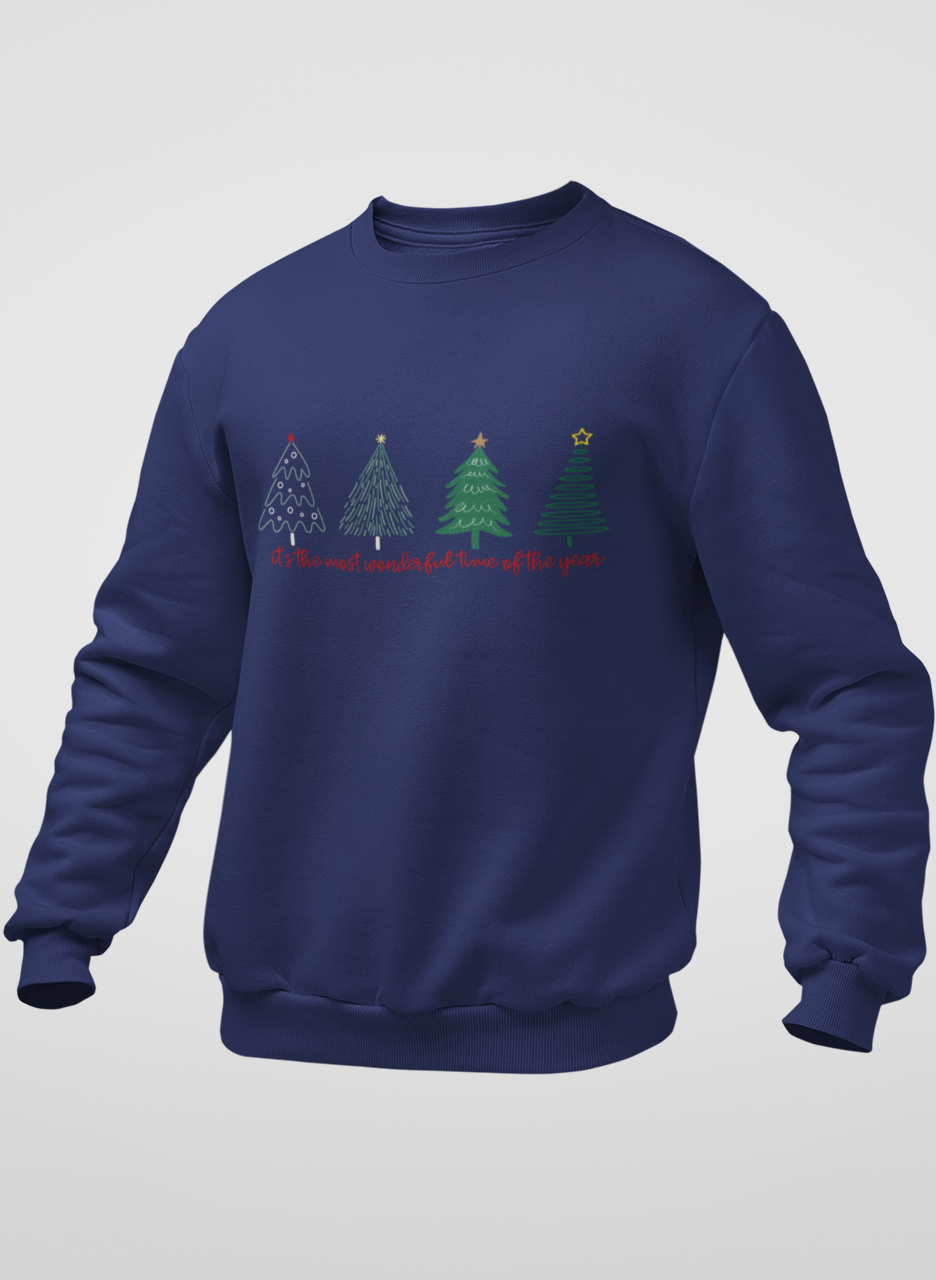 Wonderful Time Of The Year Unisex Sweatshirt