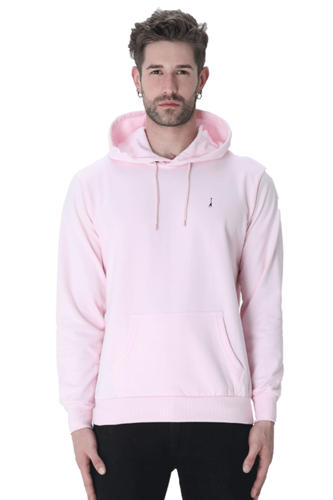 Men's Blossom Blush Solid Hoodie High & Humble